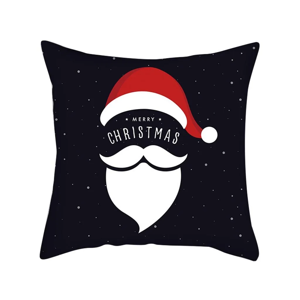 Наволочка чехол Санта Клаус принт старика диван-кровать наволочка для домашнего