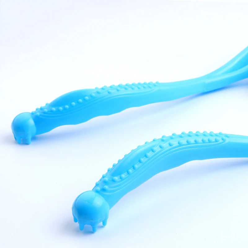 Инструмент для массажа шеи снятие давления ролик рук массаж плеч двойной