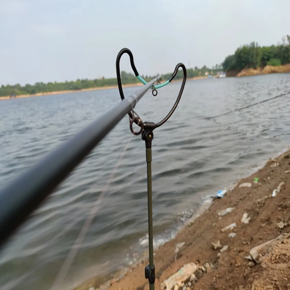 

Fishing Rod Holder Pole Bracket Multi-Tilt Fishing Feeder Tilting Rod Rest Heads Carp Fish Tackle Stand Support Holder Bracket