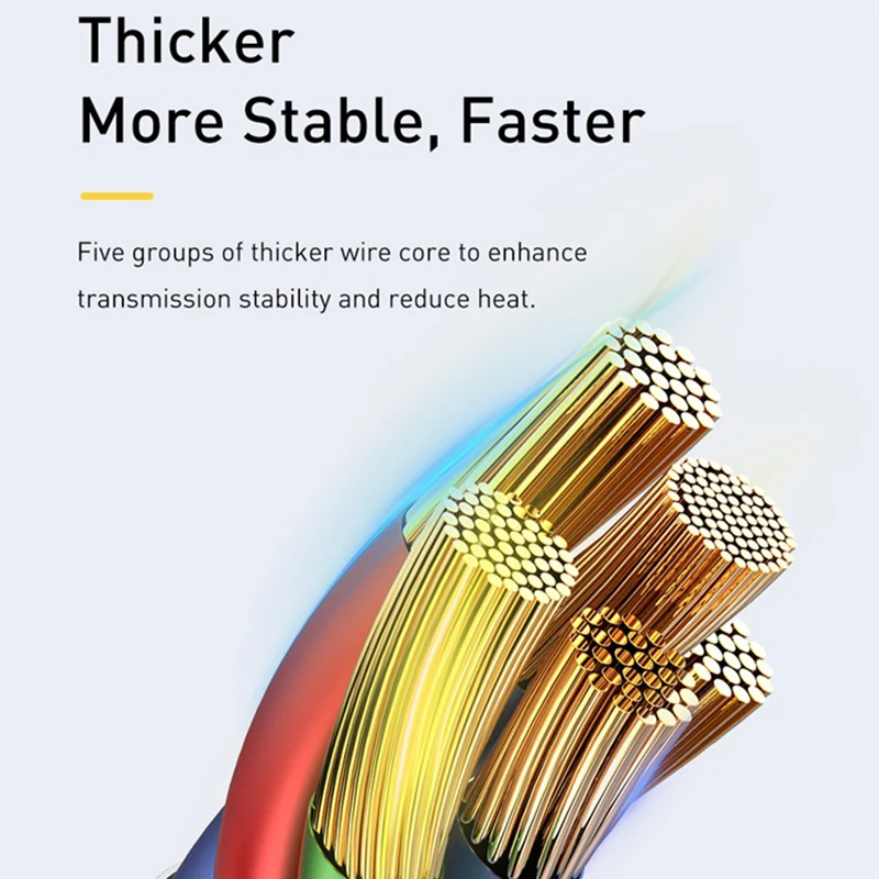 

Baseus USB C to Type C Cable for Xiaomi Samsung QC3.0 100W PD Fast Charging Wire For Ipad Pro Matebook USB-C Data Cord