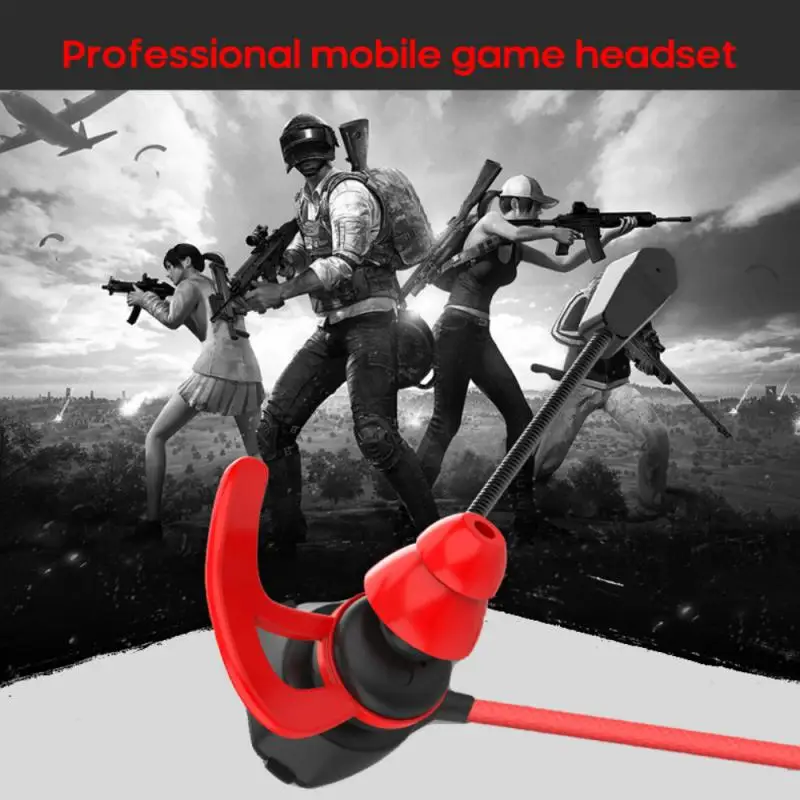 

1pcs Stylish Hot Sale In Ear Headphones Gaming Earphone Wired Earbuds Sport Noise Reduction Stereo Headset With Mic Dual Driver