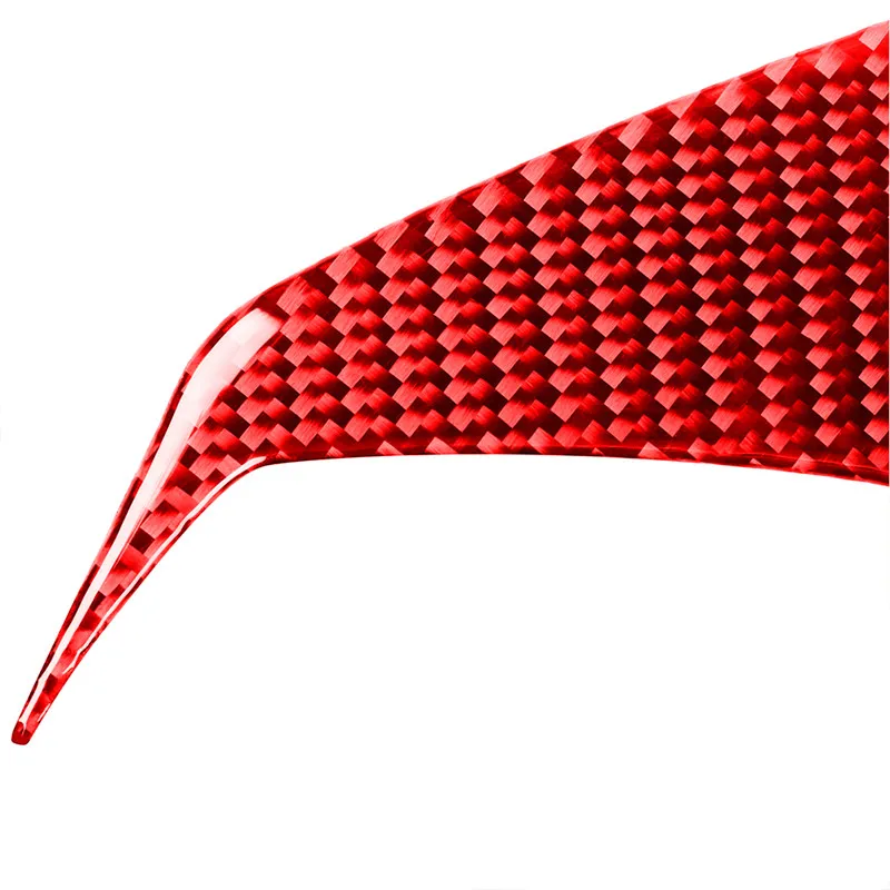 

Car Accessories Interior Styling Decoration Carbon Fiber Stickers For Chevrolet Corvette C7 2014-2019 Dashboard Decoration Set