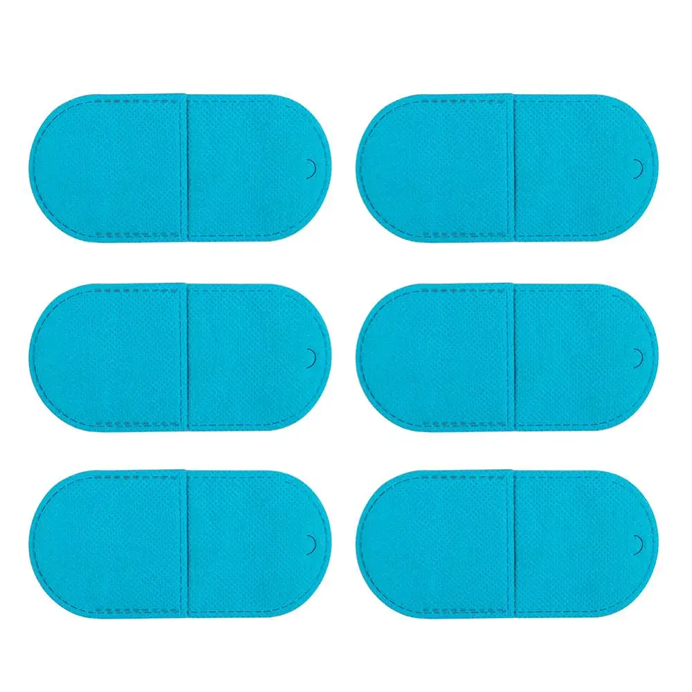 6 шт./лот Детские Пластыри для глаз с окклюзией медицинские пластыри ленивых