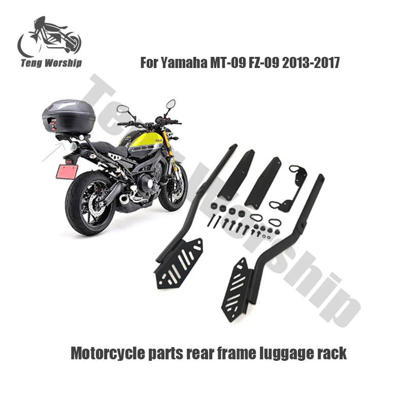

For YAMAHA MT-09 FZ-09 2013-2017 motorcycle accessories rear frame luggage rack mt09 fz09 MT 09 2013-2017