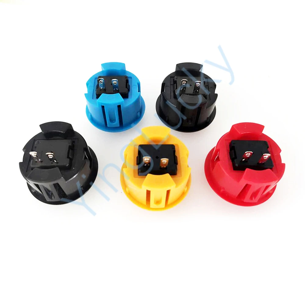 Набор для аркадных игр DIY 2 игрока игровая доска ПК джойстик с 5Pin копией Sanwa + 30 мм