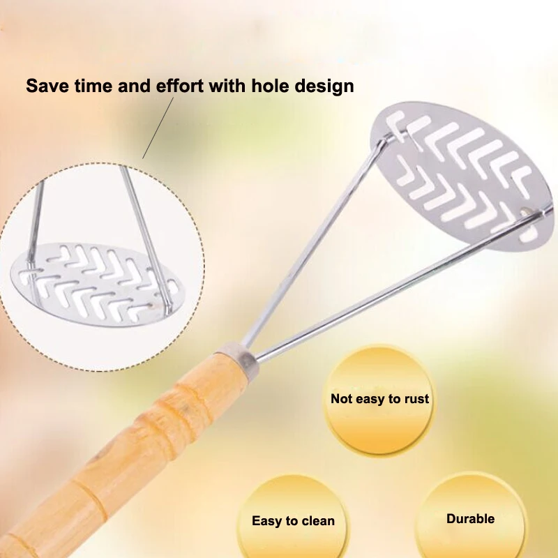 Многоцелевой кухонный пресс для приготовления картофеля 1 шт. | Дом и сад