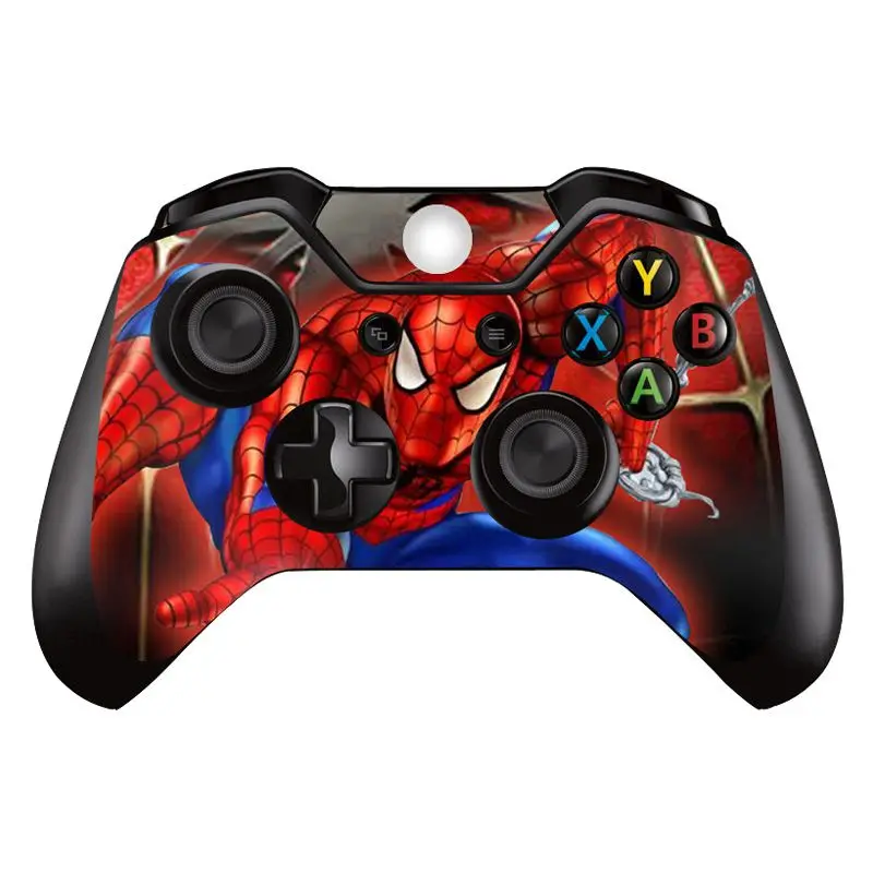 С рисунком героев из мультфильма Из винила и кожи Стикеры для Microsoft Xbox One/тонкий