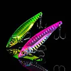 Блесна-карандаш VIB 5g, 7 г, 1 5g, 17 г, 20 г, 1 шт., с трехмерными глазами, с балансировочной ложкой, для рисования, жесткая приманка для рыбалки, рыболовные снасти, тройной крючок