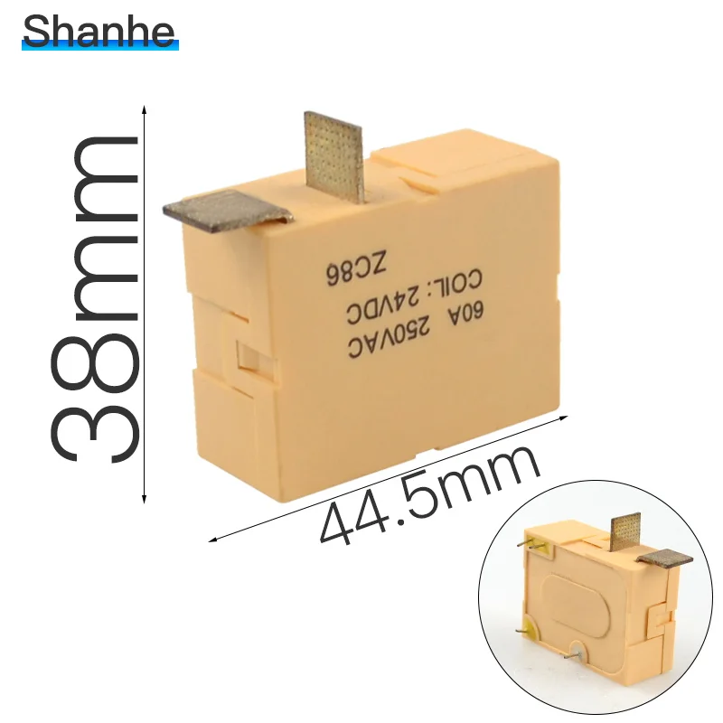 60 А магнитное фиксирующее реле 24 В постоянного тока|latching relay|magnetic latching relayrelay |