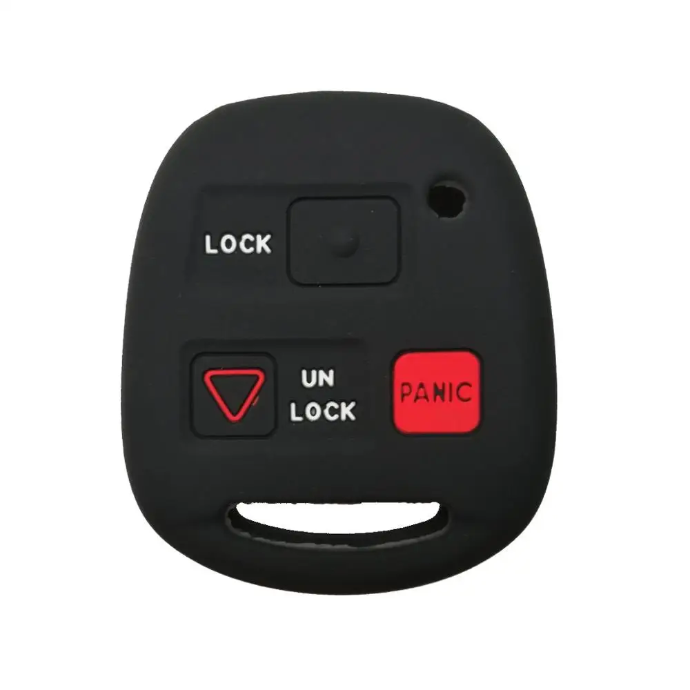 Чехол для брелока защитный чехол пульта дистанционного управления Toyota Land Cruiser FJ