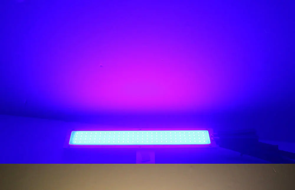 15 Вт cob led панель с лампочками 120*36 мм источник света с регулируемой яркостью красный Буле Теплый Природа холодный белый цвет с радиочастотным пультом дистанционного управления
