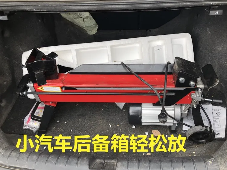 Машина для резки древесины небольшая электрическая гидравлическая машина |