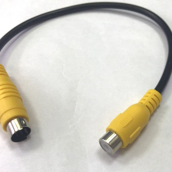 S-Video 7-контактный ТВ RCA av-кабель адаптер конвертер кабель | Электроника