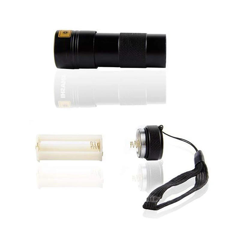 12 LED Mini UV Ultra Violet Flashlight Blacklight Light Inspection Lamp Electric Torch | Лампы и освещение
