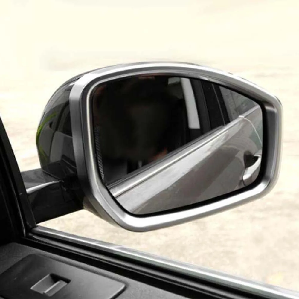 

Side Door Wing Rearview Mirror Covers Rear View Mirror Stickers Decorative Trim For Fpace F-pace Exterior Accessories
