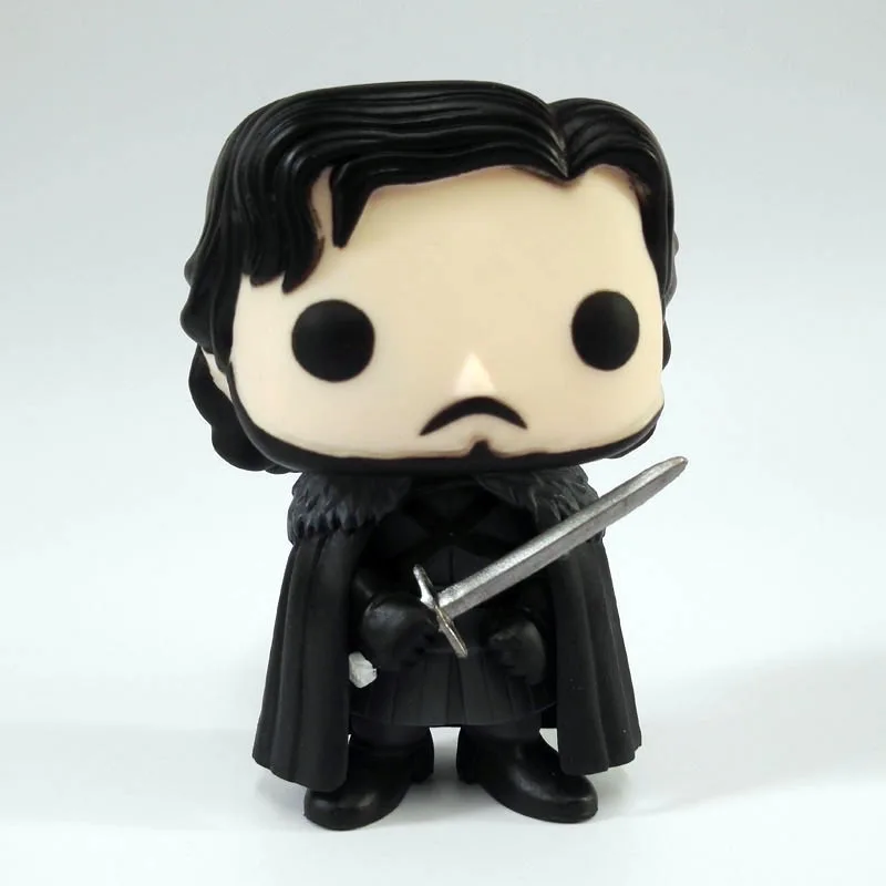 Game of Thrones Jon Snow Targaryen Drogon Ghost Tyrion Lannister Vinyl Action &amp Toy Figures Children Toys Doll |