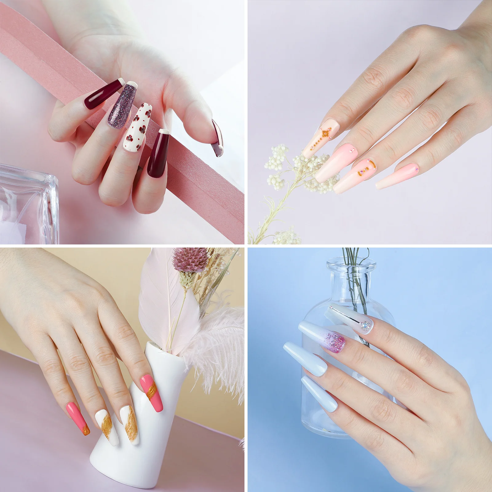 Гель-лак для маникюра COSCELIA гибридный гвоздь полуперманентный топового и