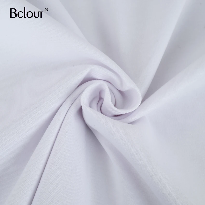 Футболка женская с принтом губ пикантный белый Повседневный Топ коротким