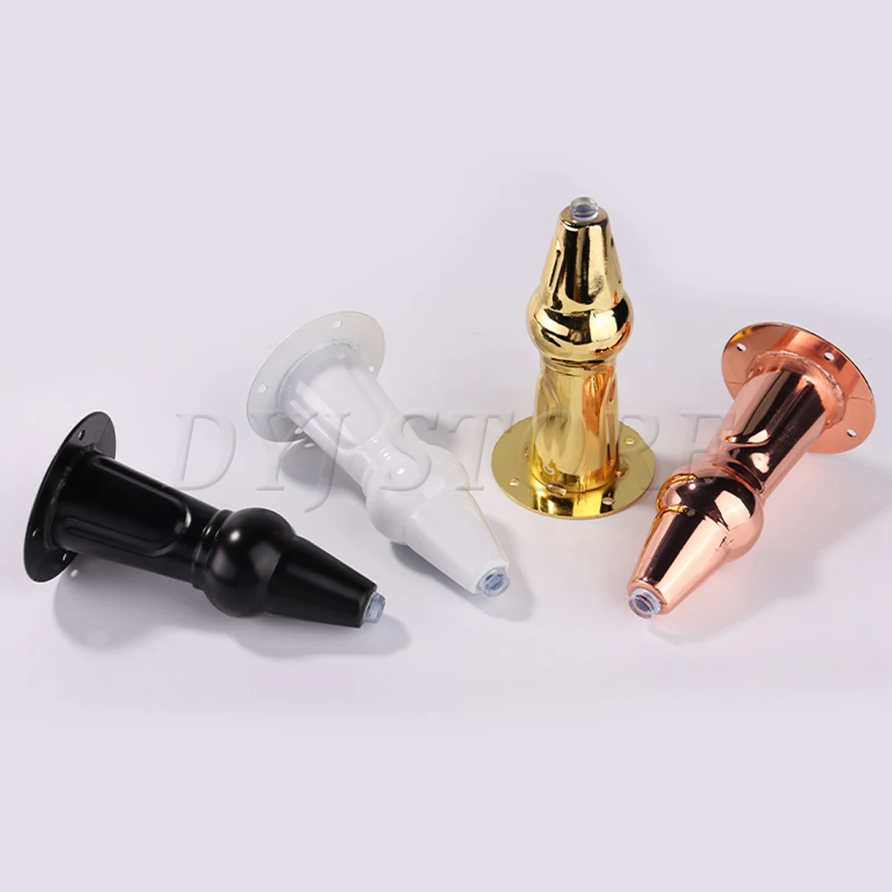 

2/4 Pcs Modern Style Metal Furniture Legs Heavy Duty Furniture Legs, As Replacement For Sofa Dresser Table TV Bench Cabinet Legs