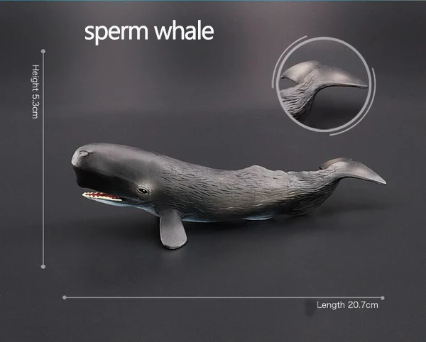 Оригинальные наборы животных океанов sealife, синий кит, Акула, челюсти, тигр, Кит-убийца, leatback, Детская обучающая игрушка, детский подарок