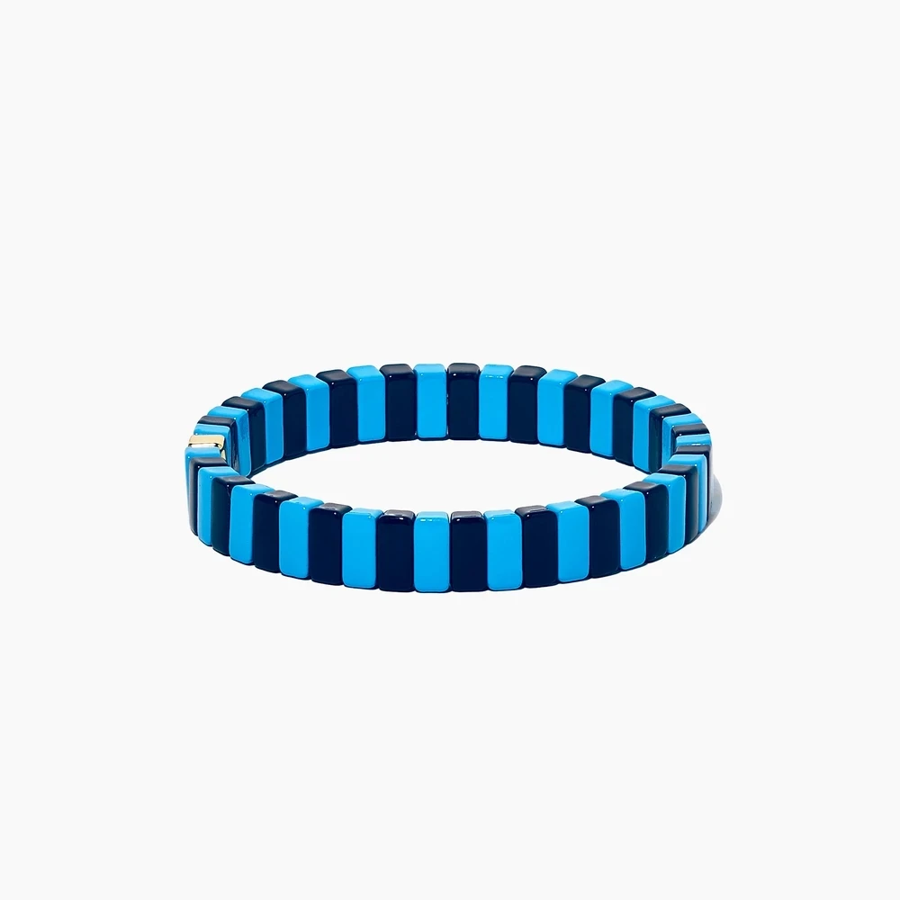 AliExpress женские роксанны Assoulin из бисера Эмаль стрейч браслет femme boho bileklik pulseira bransoletki damskie браслеты - Окраска металла: bracelet