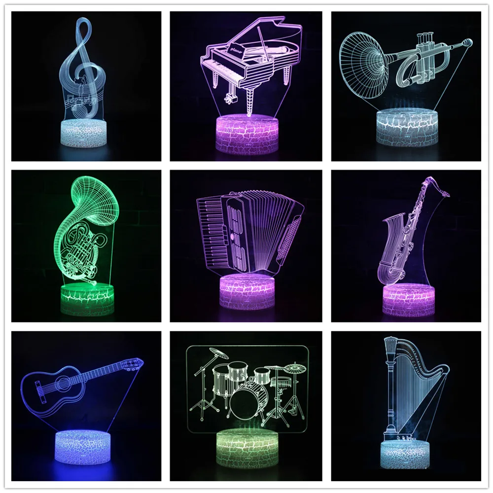 Гитара с дистанционным управлением апинино саксофон музыкальная нота 3D