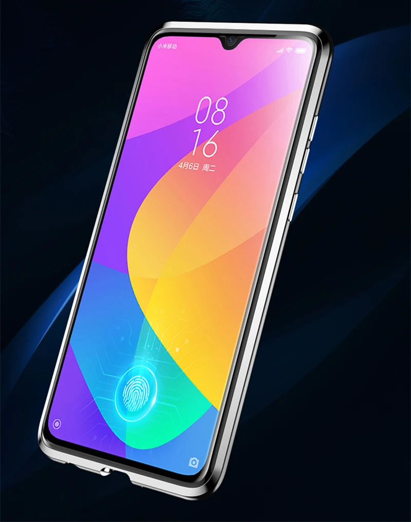 Металлический двусторонний чехол с магнитной адсорбцией для Xiao mi Red mi K20 Note 7 8 Pro 8 8A чехол для Xiaomi mi 9 Se 9T CC9 CC9E F1