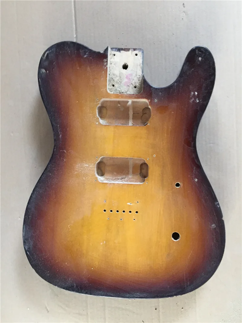

Afanti Music Electric guitar/ DIY Electric guitar body (AMW-180)