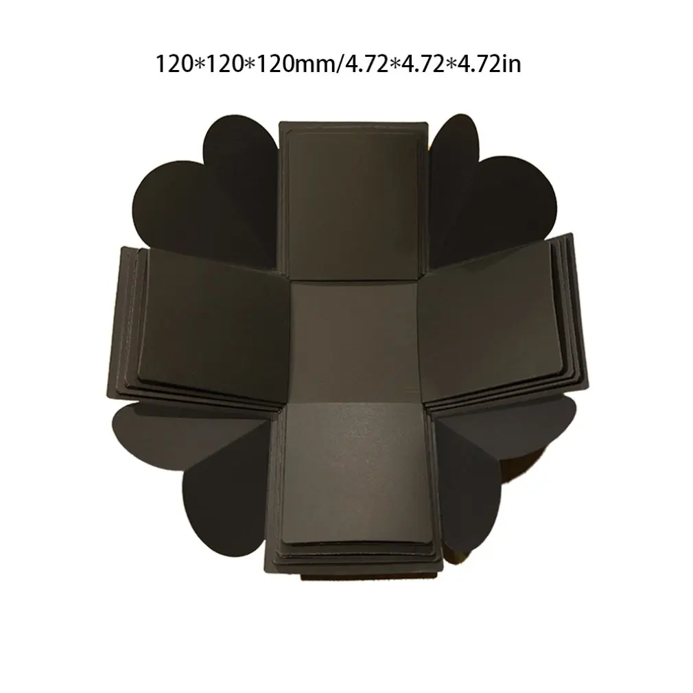 

Surprise Love Explosion Box Gift Explosion for Anniversary Scrapbook Photo Album Gift Wedding Handmade Creative Album