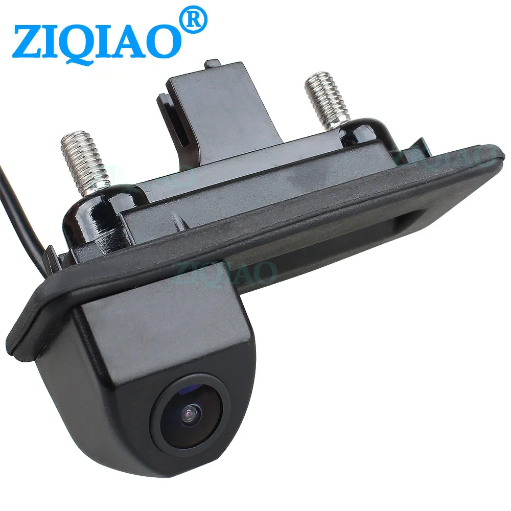 ZIQIAO для Skoda Fabia Superb 2011 2015/ Octavia A5 2005 2007 2010 2012 2014/ Audi A1 A3 2016 камера заднего вида