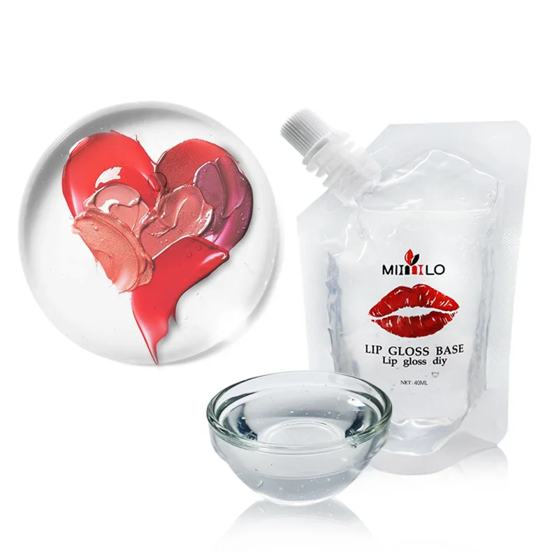 200 мл прозрачный блеск для губ основа масло материал жидкая Косметика Гель оптом