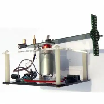 Набор вращающихся светодиодов для самостоятельной сборки набор обучения сварке