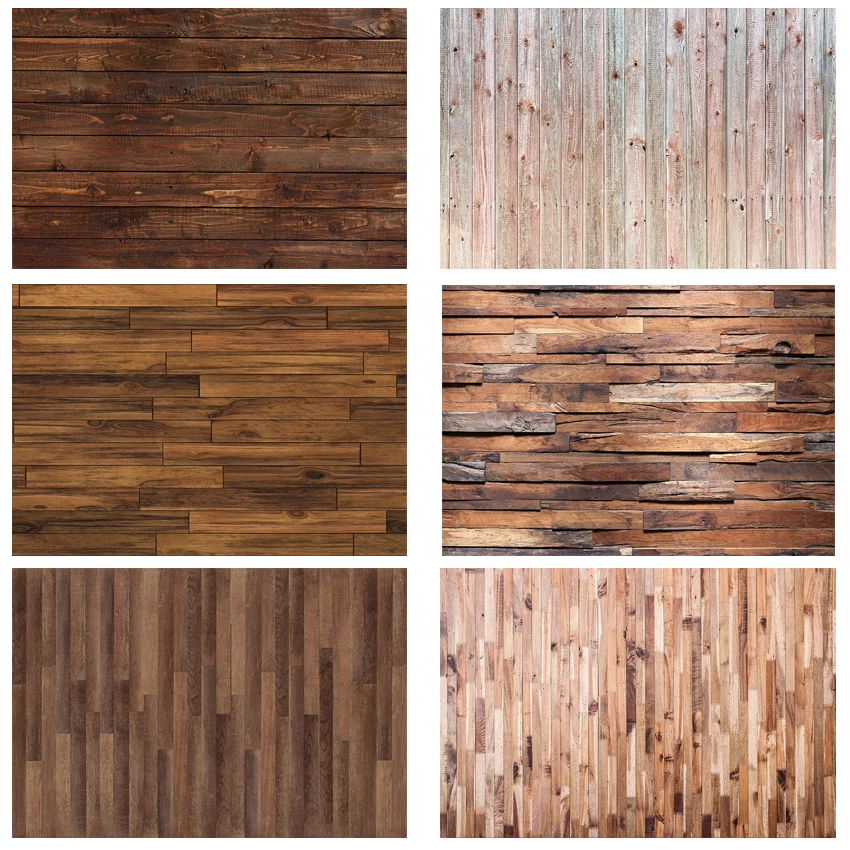 Фон для фотосъемки с изображением деревянных доскок текстура портретный фон детей фотостудия задний