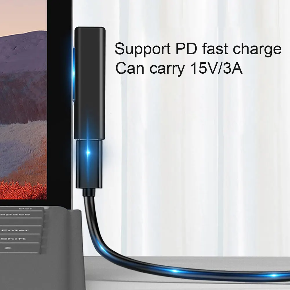 Переходник USB Type-C мама для Microsoft Surface Book Pro 3 4 5 6 Go | Компьютеры и офис