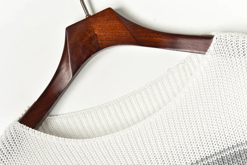 Женский полосатый пуловер с воротником-лодочкой разноцветный Радужный джемпер