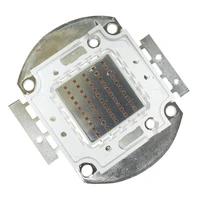 led 50w yellow light integrated 590nm 595nm orange 600nm 605nm 42mil chip
