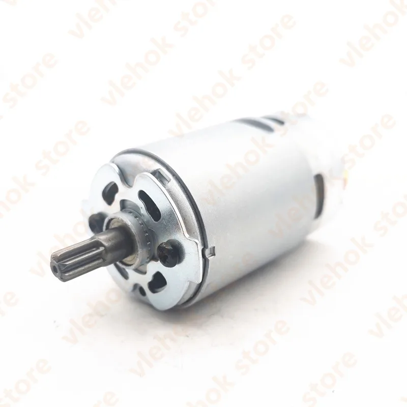 Мотор N076006 N021162 с 7 зубцами для беспроводной дрели DeWALT DCF815S2 DCF813 DCF815 DCF805 DCF813S2