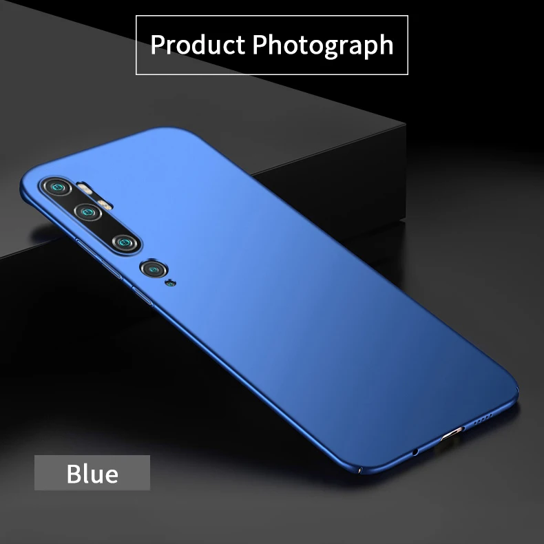 Для Xiaomi mi Note 2 Чехол Note 8 10 CC9 Pro тонкий гладкий и ультра-тонкий PC телефон задняя крышка для Xiao mi Red mi 7A 8A чехол Funda