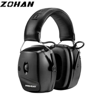 zohan tactical electronic shooting earmuffs military headset hunting protection hearing sound amplification earmuffs upgrade