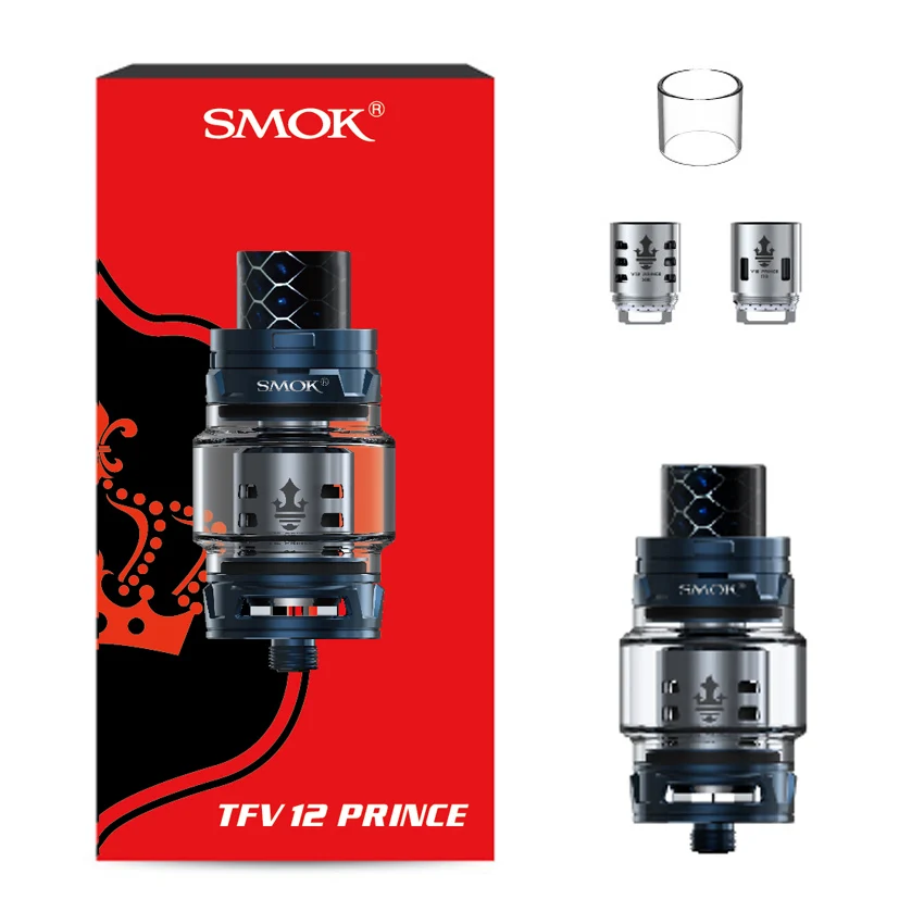 Blue TFV12princetank SMOK X-priv комплект с 8 мл TFV12 Prince Tank Vaporizer 225 Вт X priv Mod электронная сигарета SMOK VAPE Kit VS G-priv 2 - Цвет: Blue TFV12princetank