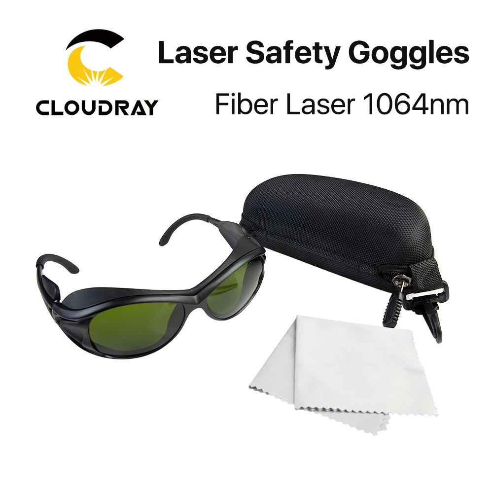 Защитные очки Cloudray для волоконного лазера нм OD4 + CE|goggles safety|goggles laser |