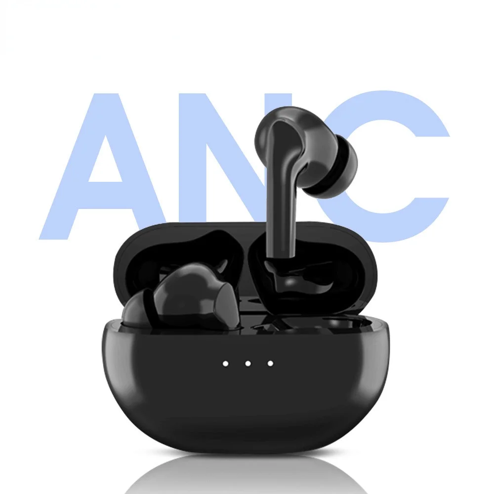 

XY-50 Bluetooth Headset 5.0 ANC Active Noise Reduction Wireless Earplugs with Microphone HIFI Stereo Long Battery Life Earphones