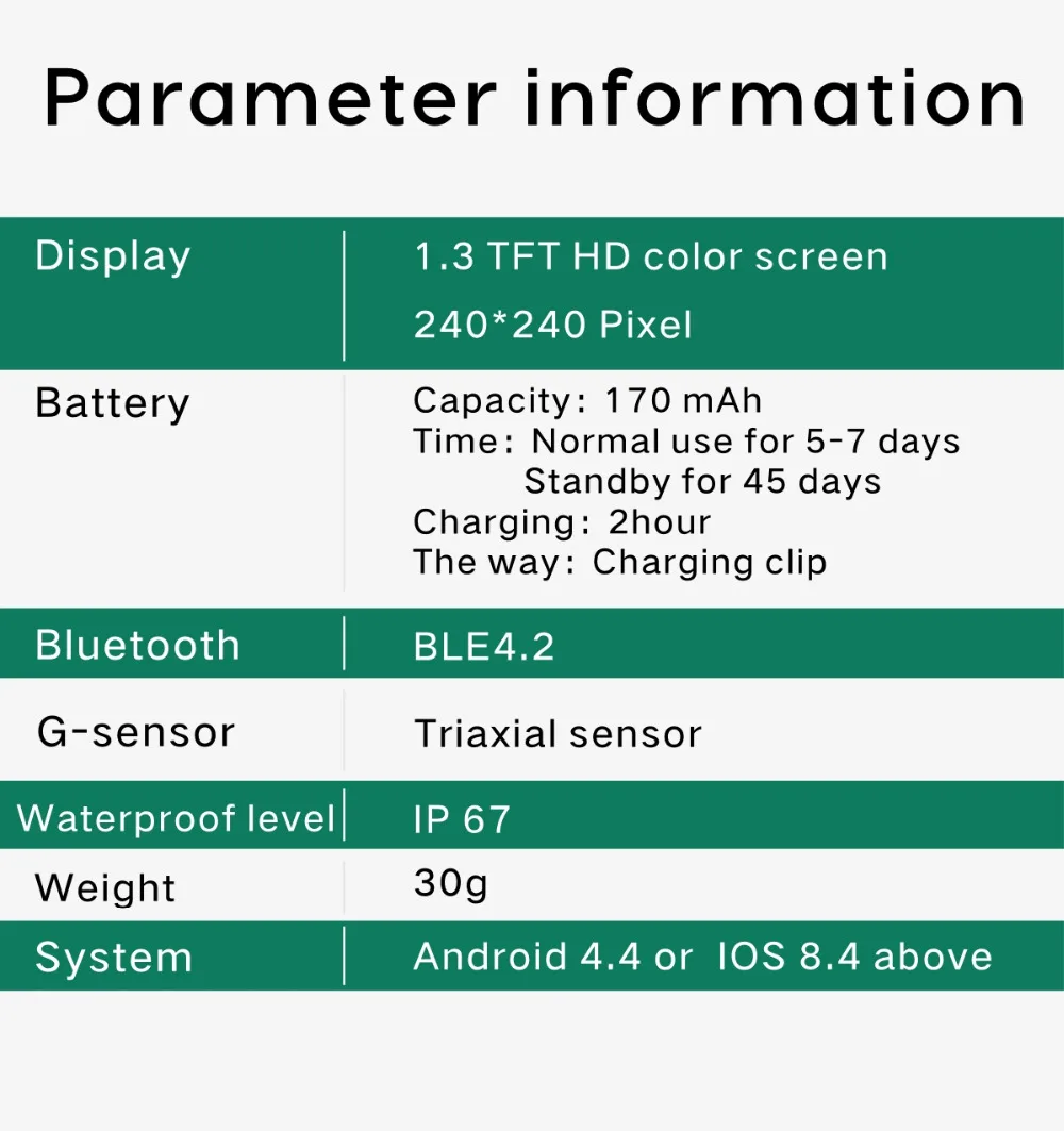 Wearpai H5 цветной экран фитнес-трекер Смарт-часы Bluetooth монитор сердечного ритма водонепроницаемые спортивные фитнес-часы для мужчин и женщин