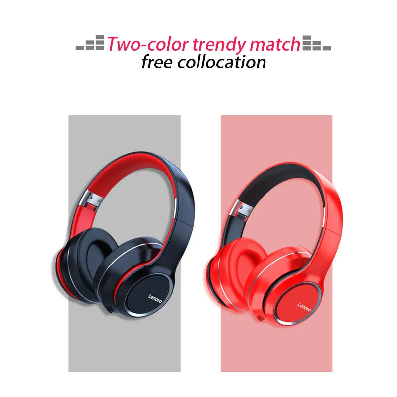 Беспроводная bluetooth гарнитура Lenovo LP1/X18/HD200 игровая для Android oppo Huawei|Наушники и