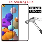 Чехол для samsung a21s, закаленное стекло, защита для экрана, для galaxy a21 s, a21 s