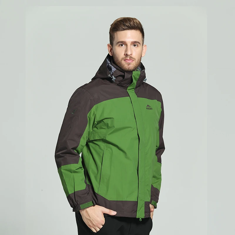ROYALWAY 2019 Новая ветровка с капюшоном для улицы путешествий мужчин кемпинга пешего