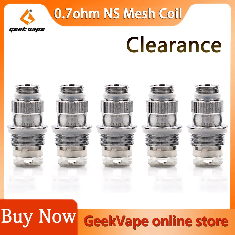 Спираль для вейпа Geekvape NS шт./упак. Ом сетчатая спираль Frenzy Pod | Электроника