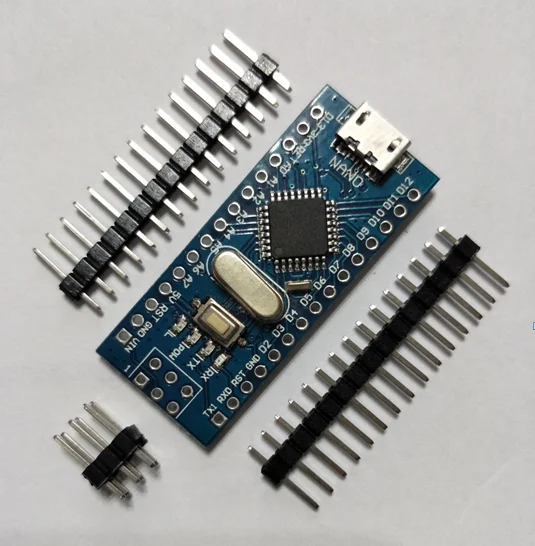 Макетная плата UNO R3 ATmega328P CH340 CH340G для Arduino с прямым штырьком|Аксессуары батарей и