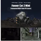 Foxeer Cat 2 мини-камера 1200TVL AIO FPV камера Сенсорный OSD 4 в 1 ESC 2,1 объектив с передатчиком F405 F722 FC гоночный набор рамы для дрона