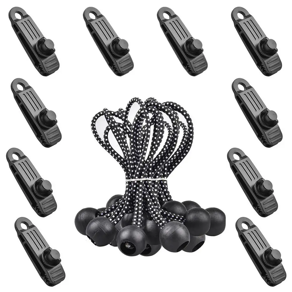 

10 шт. брезент зажим палатка ветрозащитный зажимы Пластик непромокаемые зажим для брезента s затянуть Деревообрабатывающие инструменты заж...